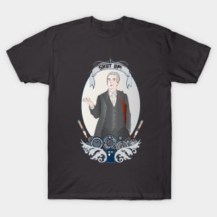 Paging Doctor Capaldi: Shut Up Variant T-Shirt